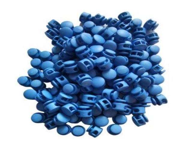 Button Toggle - Light Blue - Cams Cords