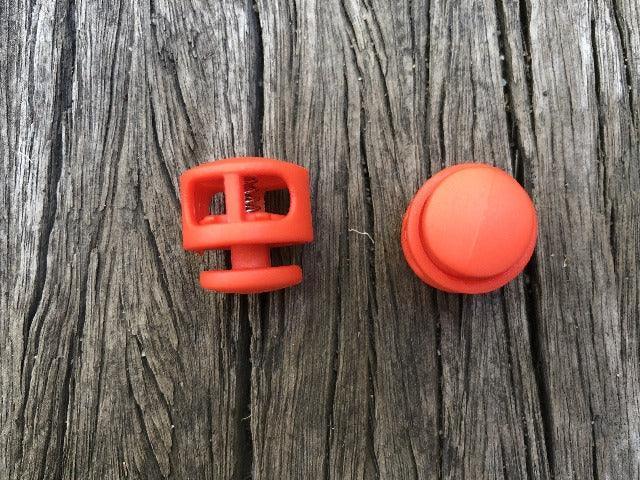 Button Toggle - Orange - Cams Cords