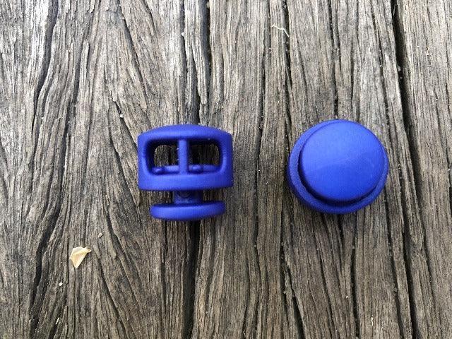 Button Toggle - Royal Blue - Cams Cords