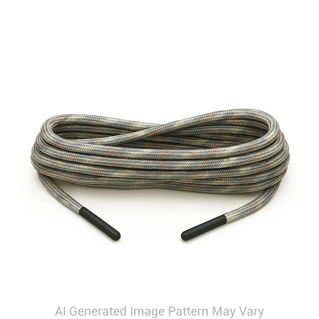 Camo Pattern 550 Paracord Shoelaces