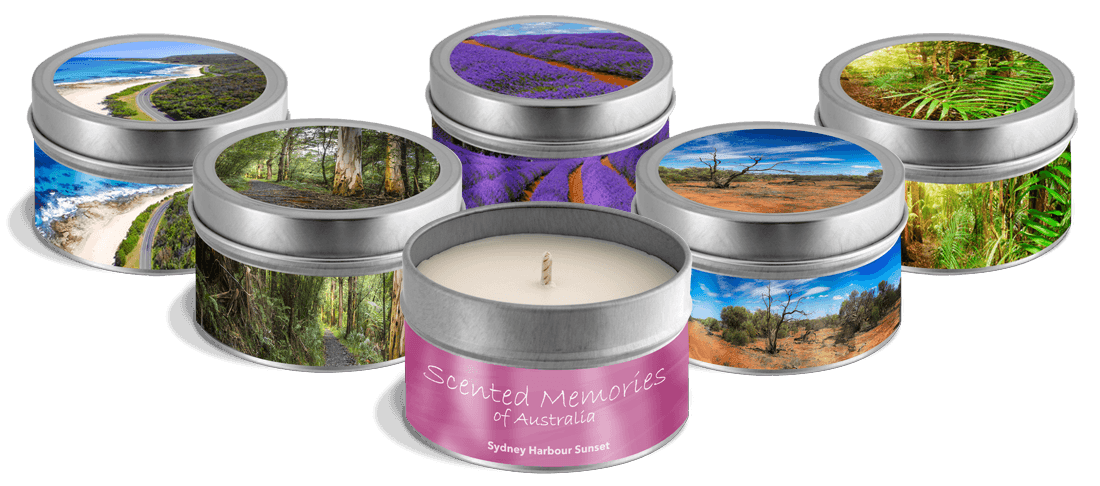 Scented memories of Australia