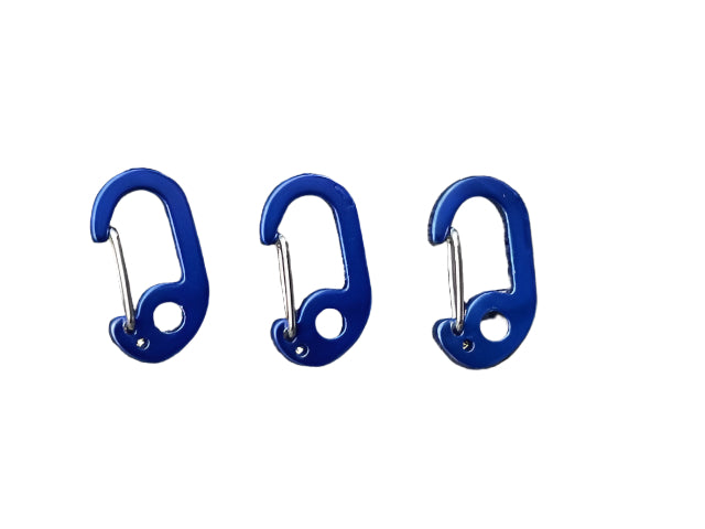 Carabiner - Hook - Blue - Cams Cords