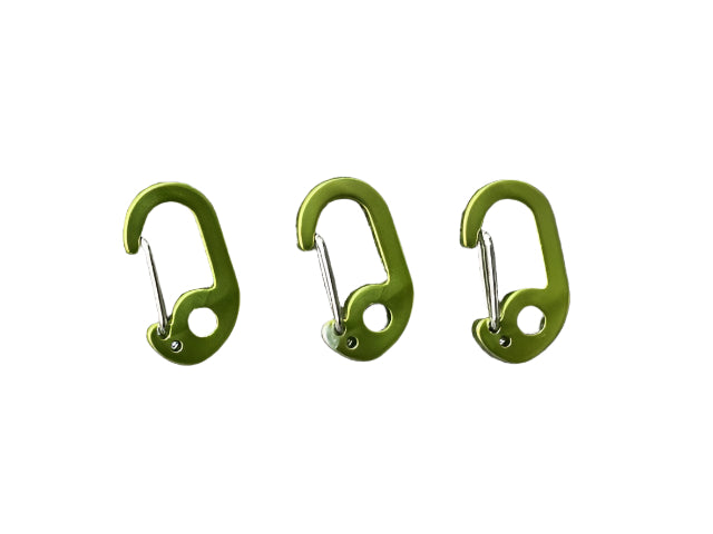 Carabiner - Hook - Green - Cams Cords