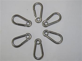 Carabiners - 40mm Stainless Steel - Cams Cords