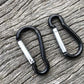 Carabiners - Black (Type 1) - Cams Cords