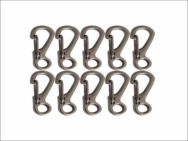 Carabiners - Mini - Gun Metal - Cams Cords