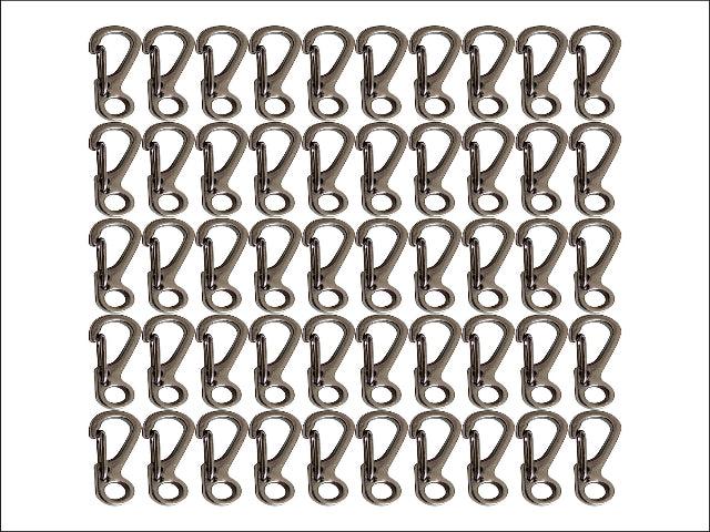 Carabiners - Mini - Gun Metal - Cams Cords