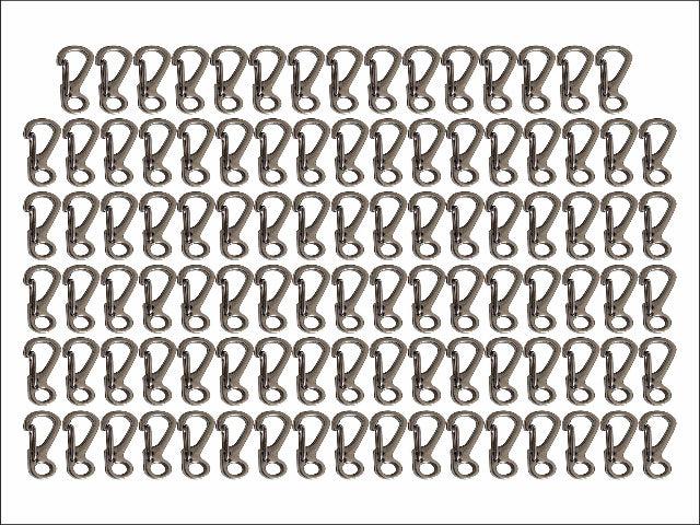 Carabiners - Mini - Gun Metal - Cams Cords