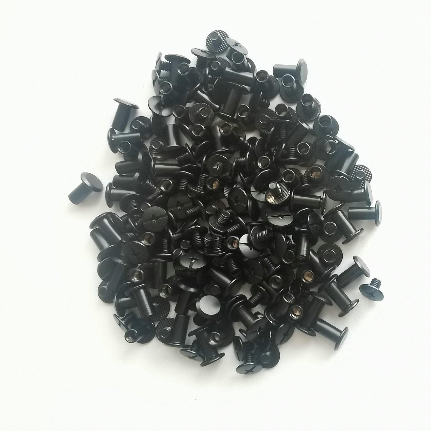 Chicago Screw - 10mm Black - Cams Cords
