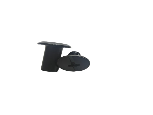 Chicago Screw - 12mm Black - Cams Cords