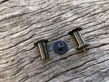 Chicago Screw - 12mm Black - Cams Cords