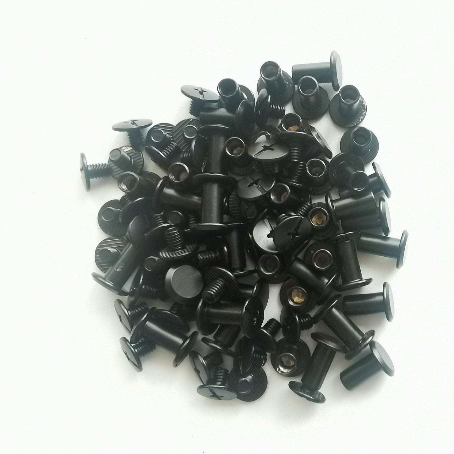 Chicago Screw - 12mm Black - Cams Cords