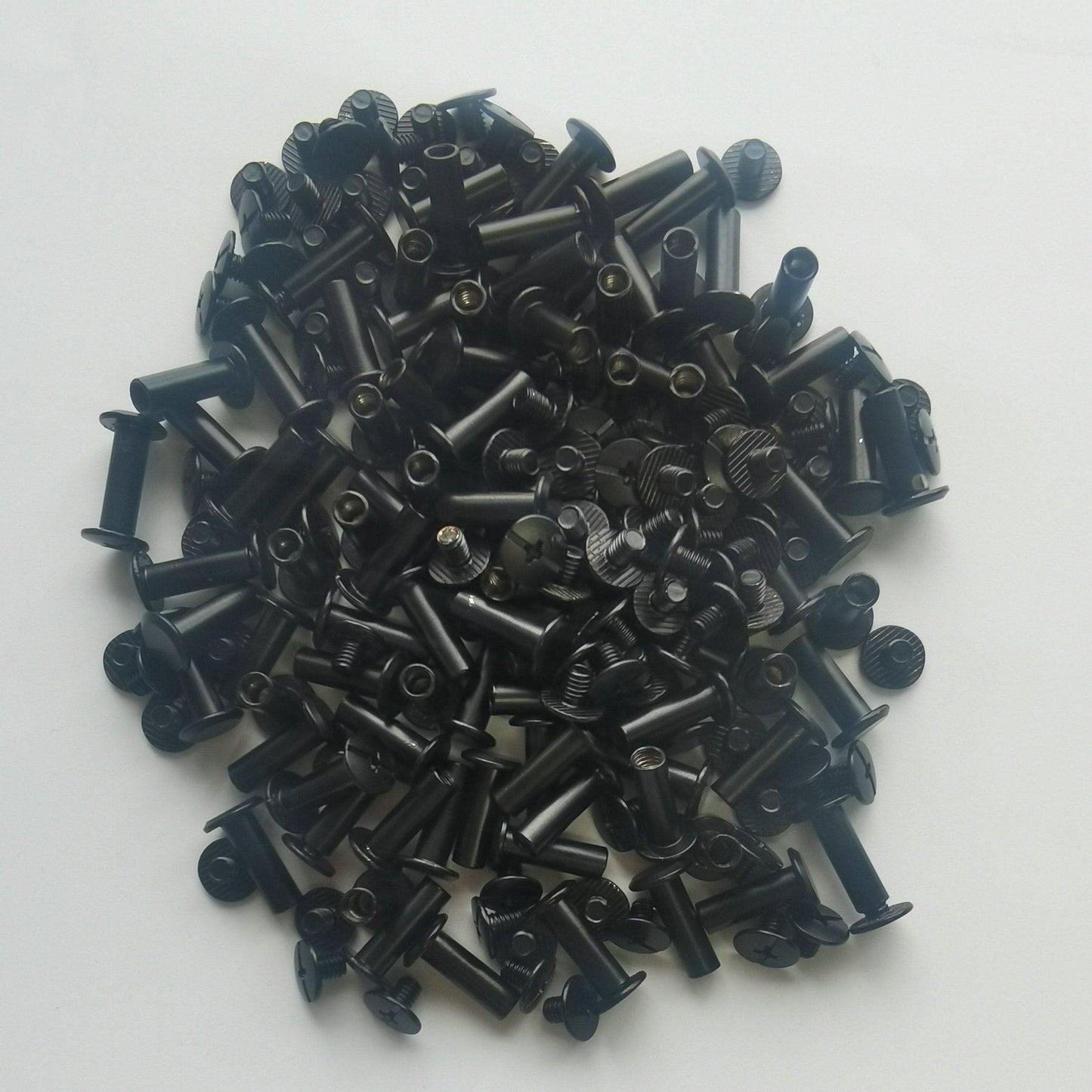 Chicago Screw - 15mm Black - Cams Cords