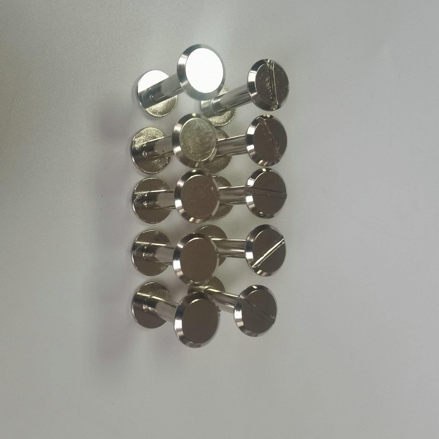 Chicago Screw - 20mm Silver - Cams Cords