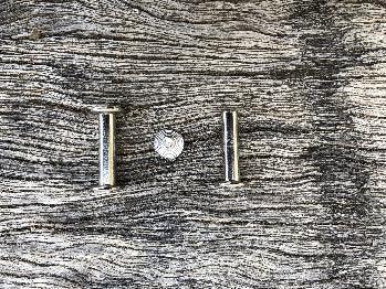Chicago Screw - 20mm Silver - Cams Cords