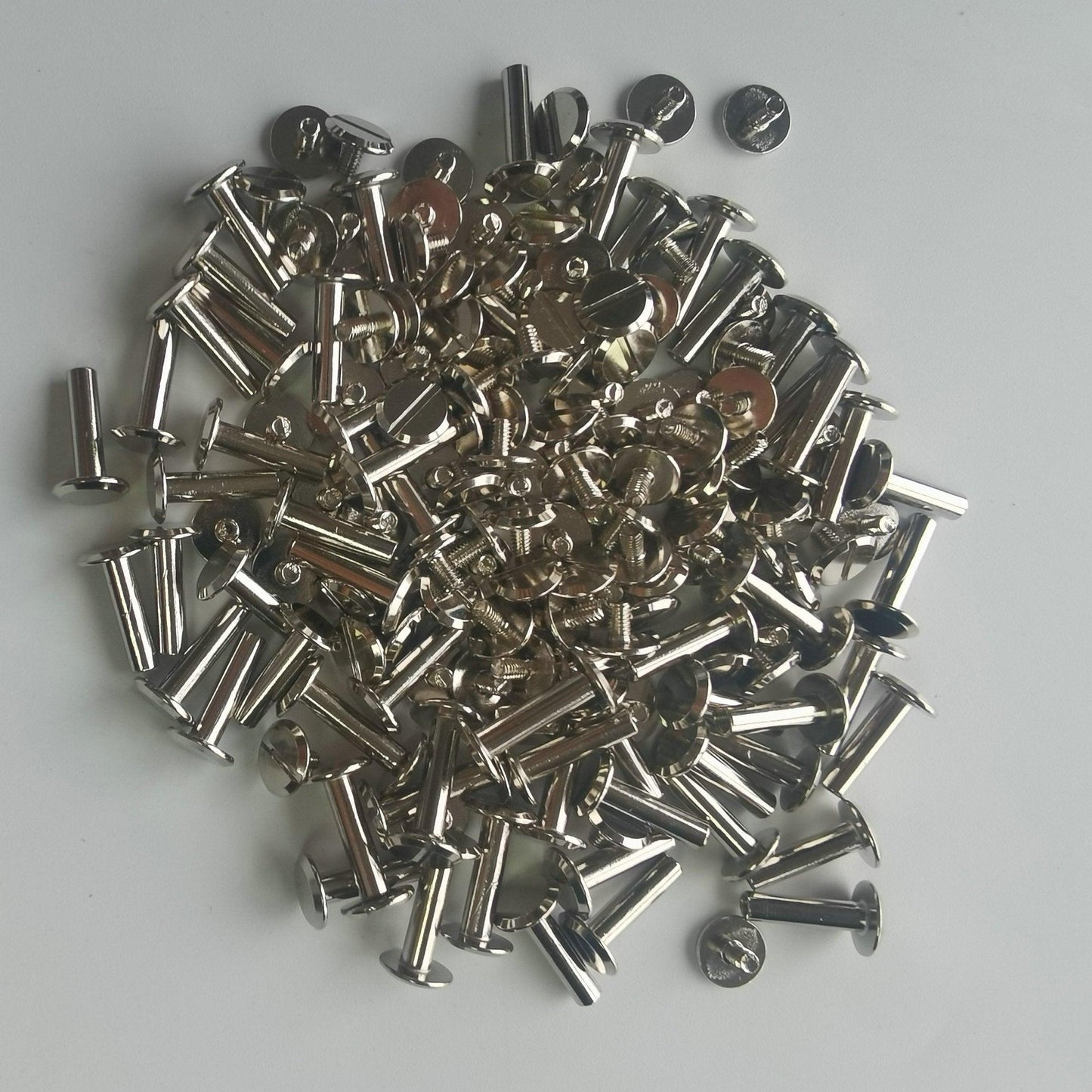 Chicago Screw - 20mm Silver - Cams Cords