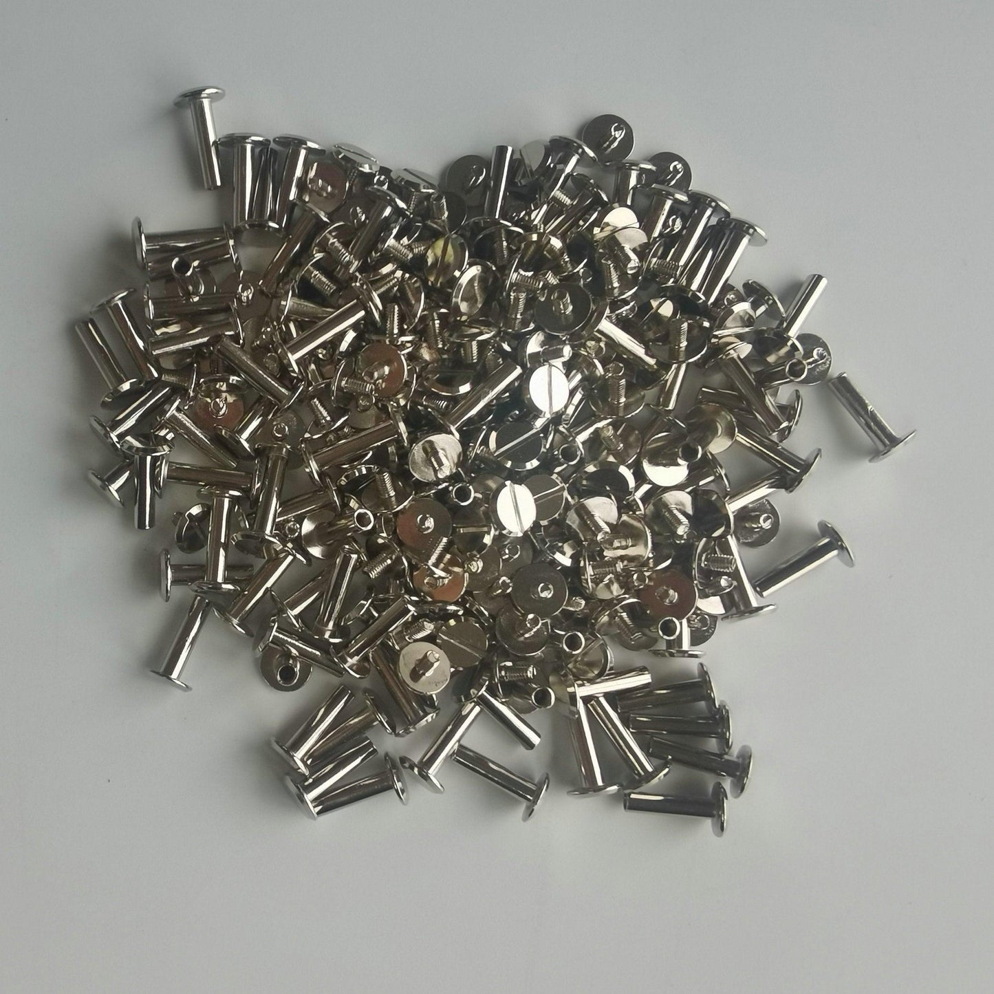 Chicago Screw - 20mm Silver - Cams Cords