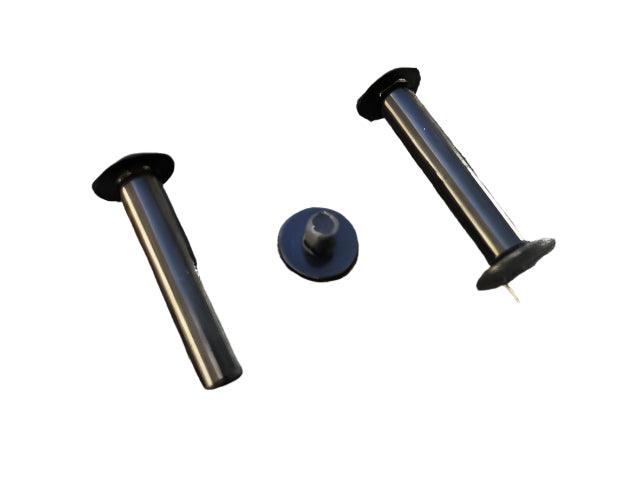 Chicago Screw - 25mm Black - Cams Cords