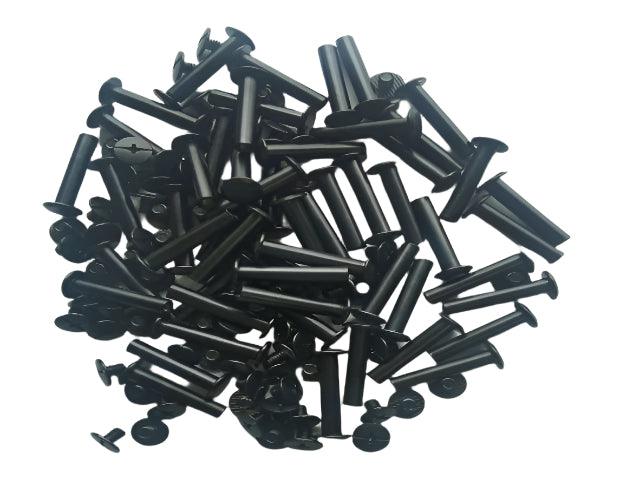 Chicago Screw - 25mm Black - Cams Cords