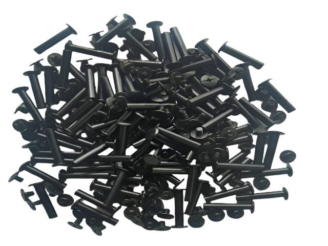 Chicago Screw - 25mm Black - Cams Cords