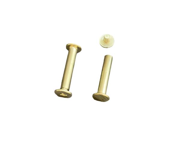 Chicago Screw - 25mm Gold - Cams Cords
