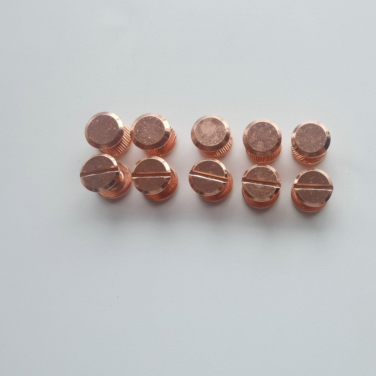 Chicago Screw - 5mm Rose Gold - Cams Cords