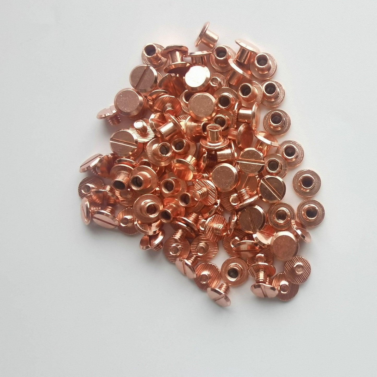 Chicago Screw - 5mm Rose Gold - Cams Cords