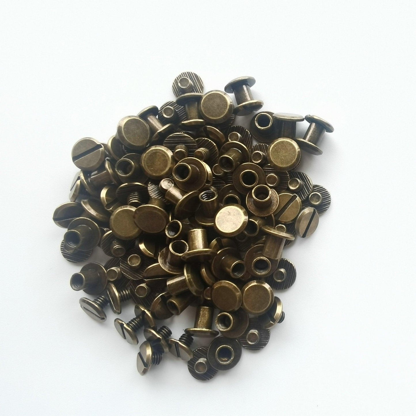 Chicago Screw - 6mm Antique Bronze - Cams Cords