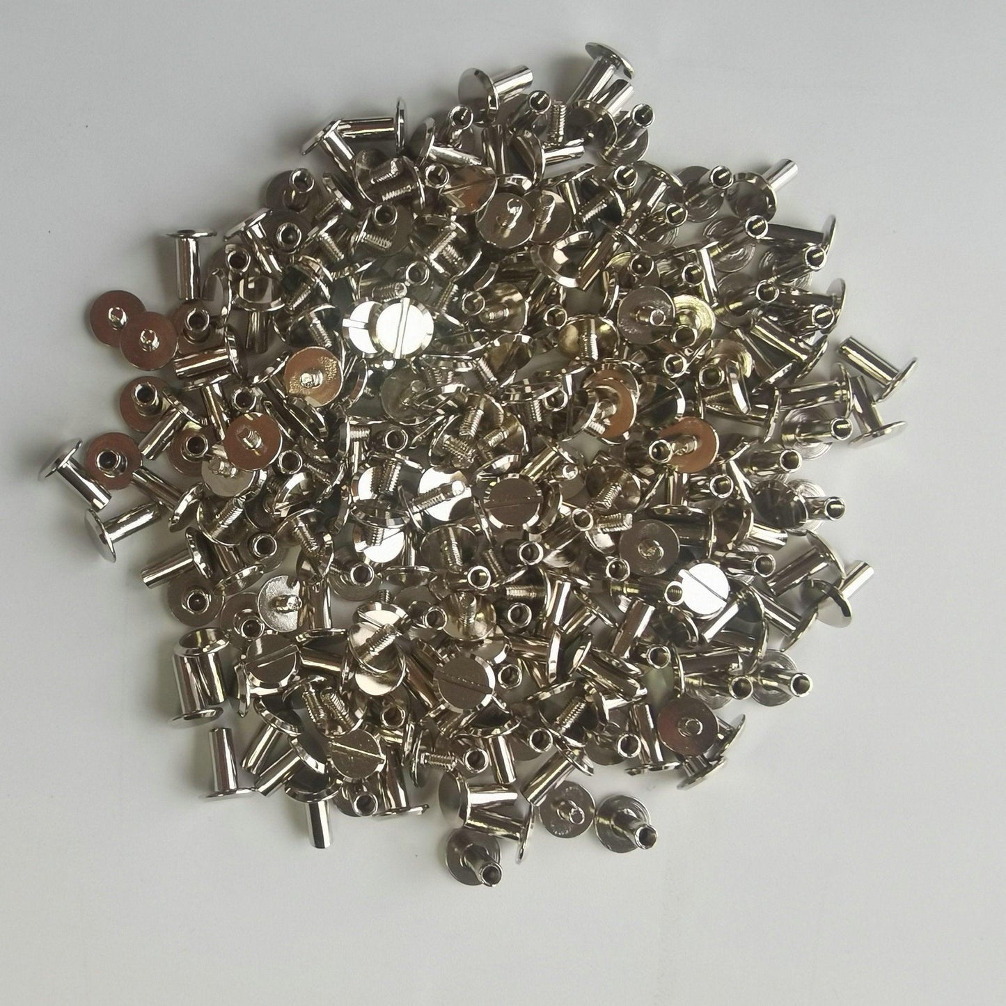 Chicago Screw - 8mm Silver - Cams Cords