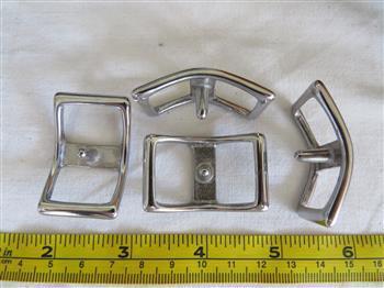 Conway Buckles - 20mm Chrome plated - Cams Cords