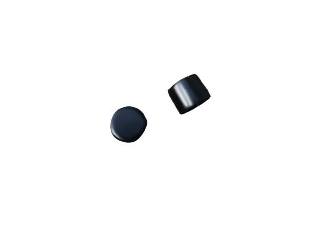 Cord End Cap - Black 8mm - Cams Cords