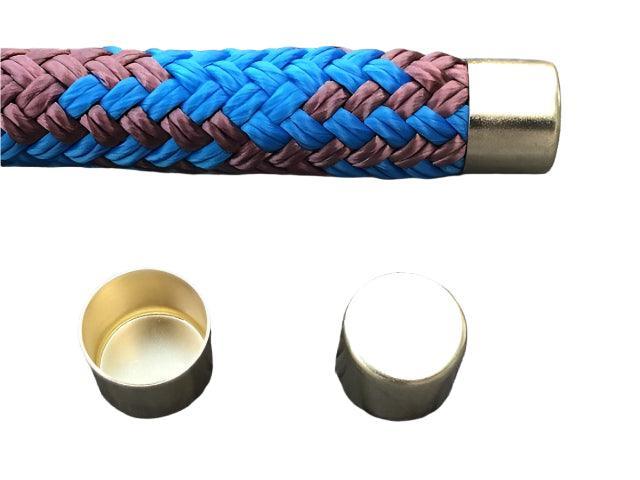 Cord End Cap - Brass 12mm - Cams Cords