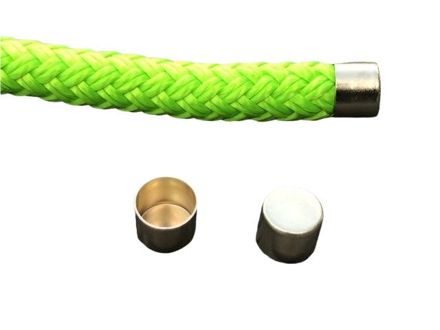 Cord End Cap - Brass 8mm - Cams Cords