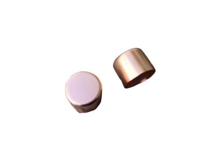 Cord End Cap - Rose Gold 12mm - Cams Cords