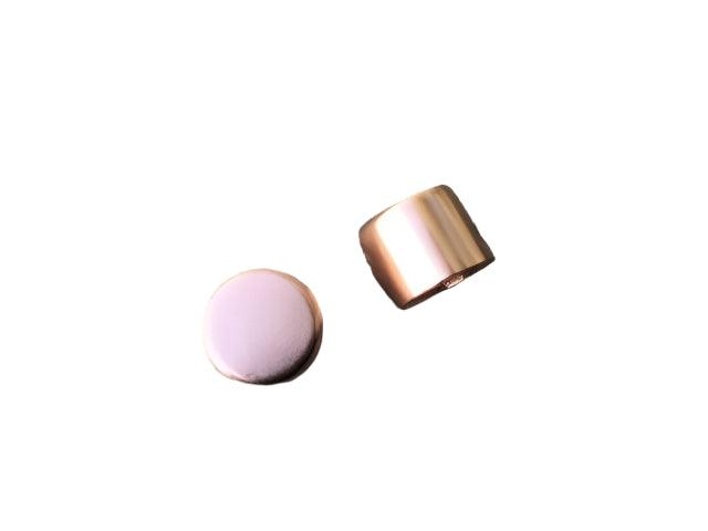 Cord End Cap - Rose Gold 8mm - Cams Cords