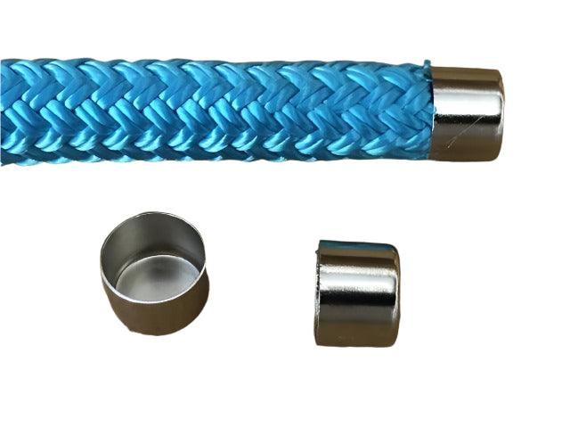 Cord End Cap - Silver 8mm - Cams Cords