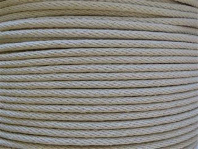 Cotton Sash Cord - 4mm - Cams Cords
