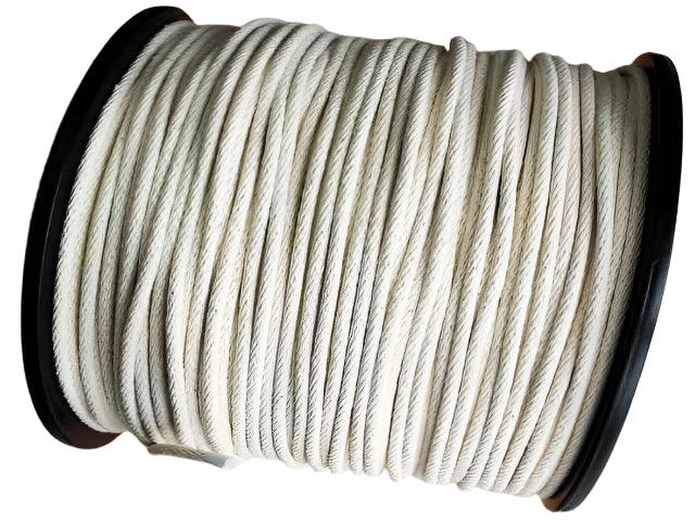 Cotton Sash Cord - 6mm - Cams Cords