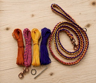 Intermediate Craft Kit- Braided Dog Leash *New*