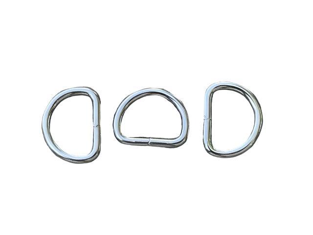 Dee Rings - 16mm Silver - Cams Cords
