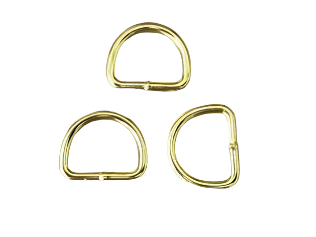 Dee Rings - 20mm Gold - Cams Cords