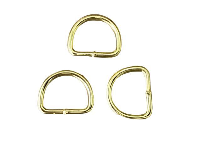Dee Rings - 20mm Gold - Cams Cords