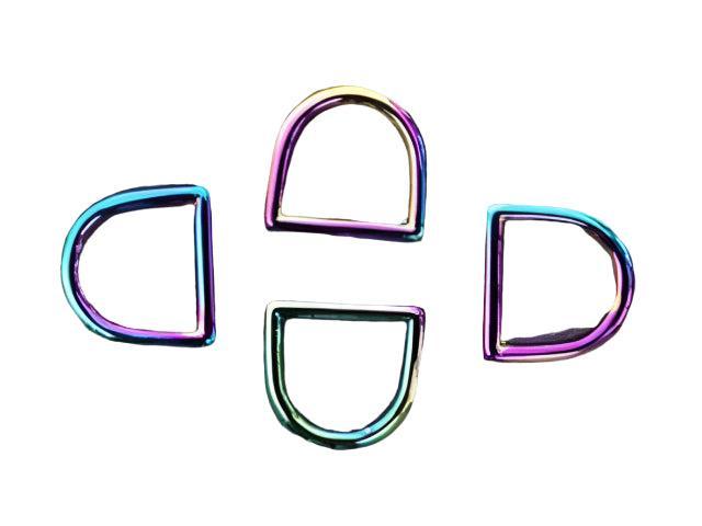 Dee Rings - 20mm Rainbow - Cams Cords
