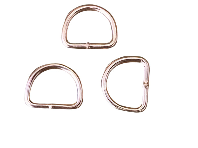 Dee Rings - 20mm Rose Gold - Cams Cords