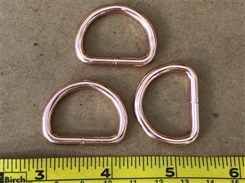 Dee Rings - 25mm Rose Gold - Cams Cords