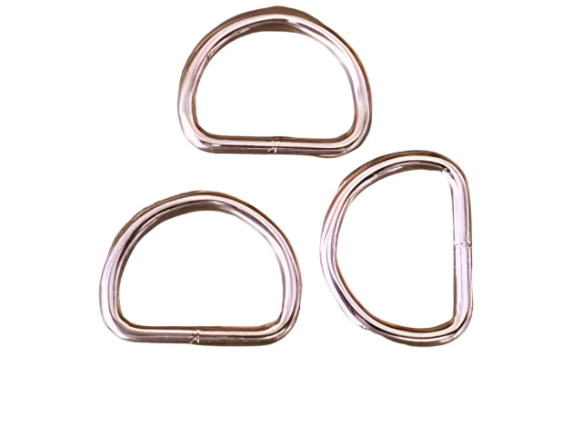 Dee Rings - 25mm Rose Gold - Cams Cords