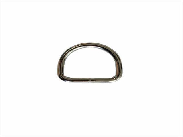 Dee Rings - 50mm Silver - Cams Cords