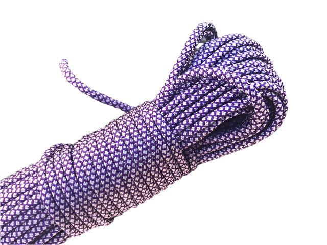 Diamonds - Acid Purple & Silver - Cams Cords
