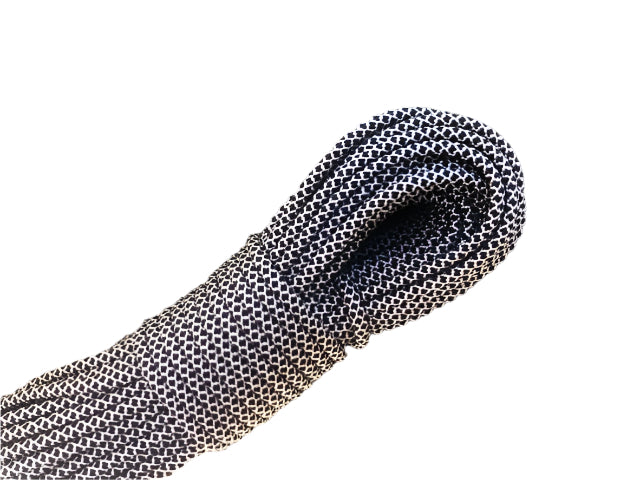 Diamonds - Cream & Midnight Paracord - Cams Cords