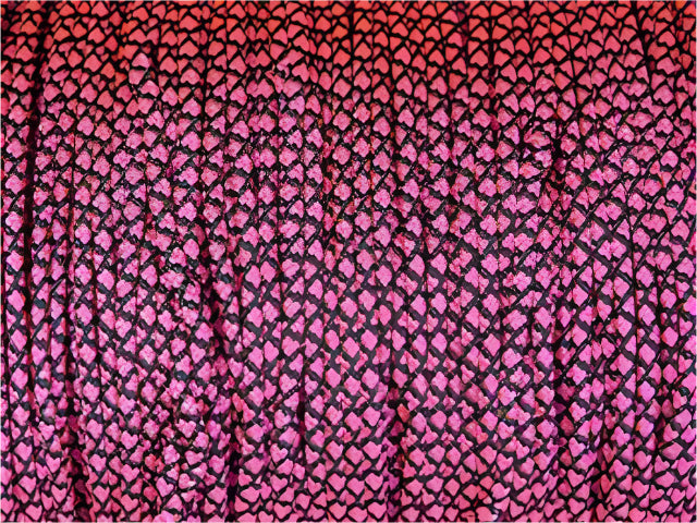 Diamonds - Neon Pink - Macrame 3mm - Cams Cords